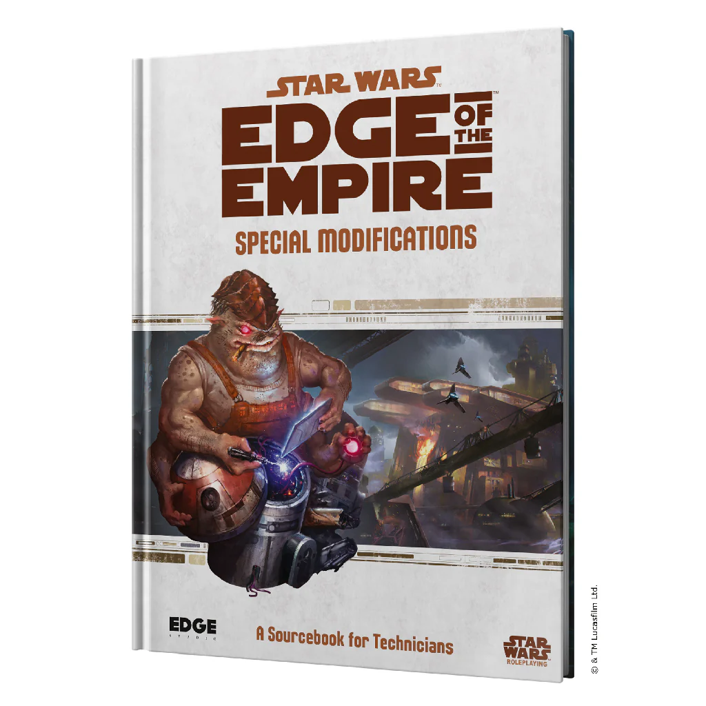 Star Wars RPG: Edge of the Empire - Special Modifications