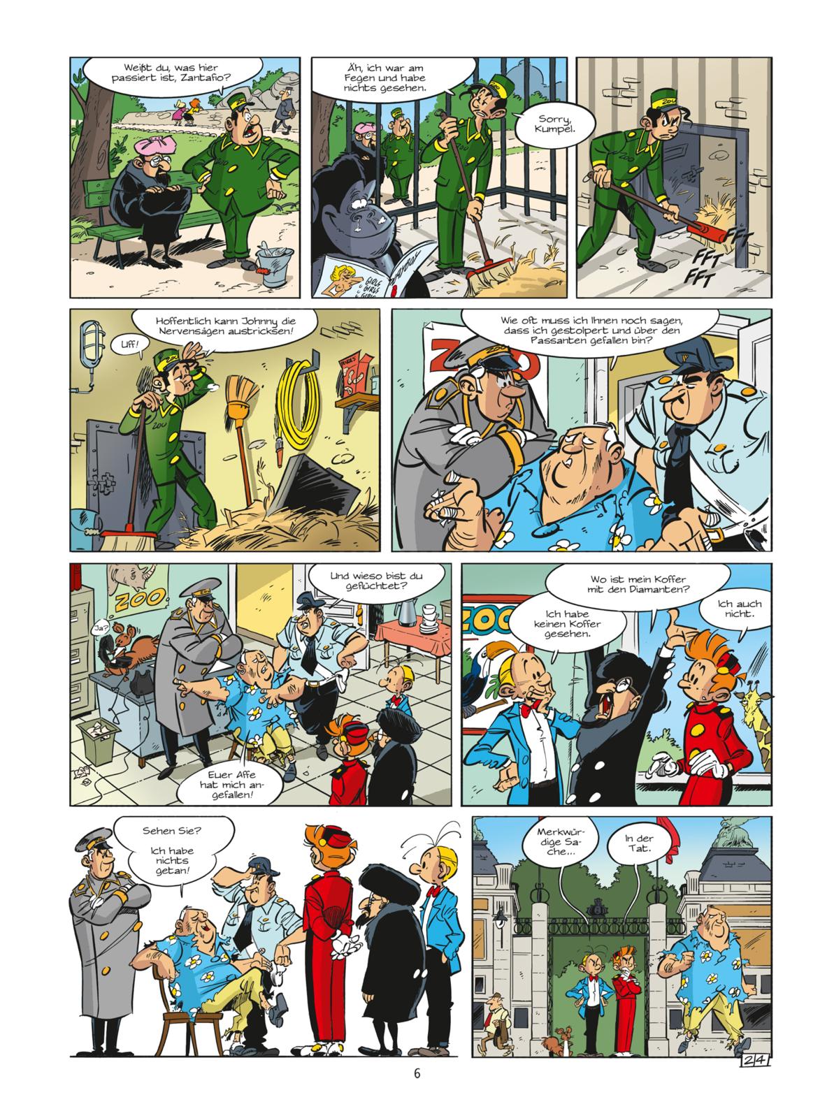 Spirou & Fantasio Spezial Bd.37: Zantafios Plan