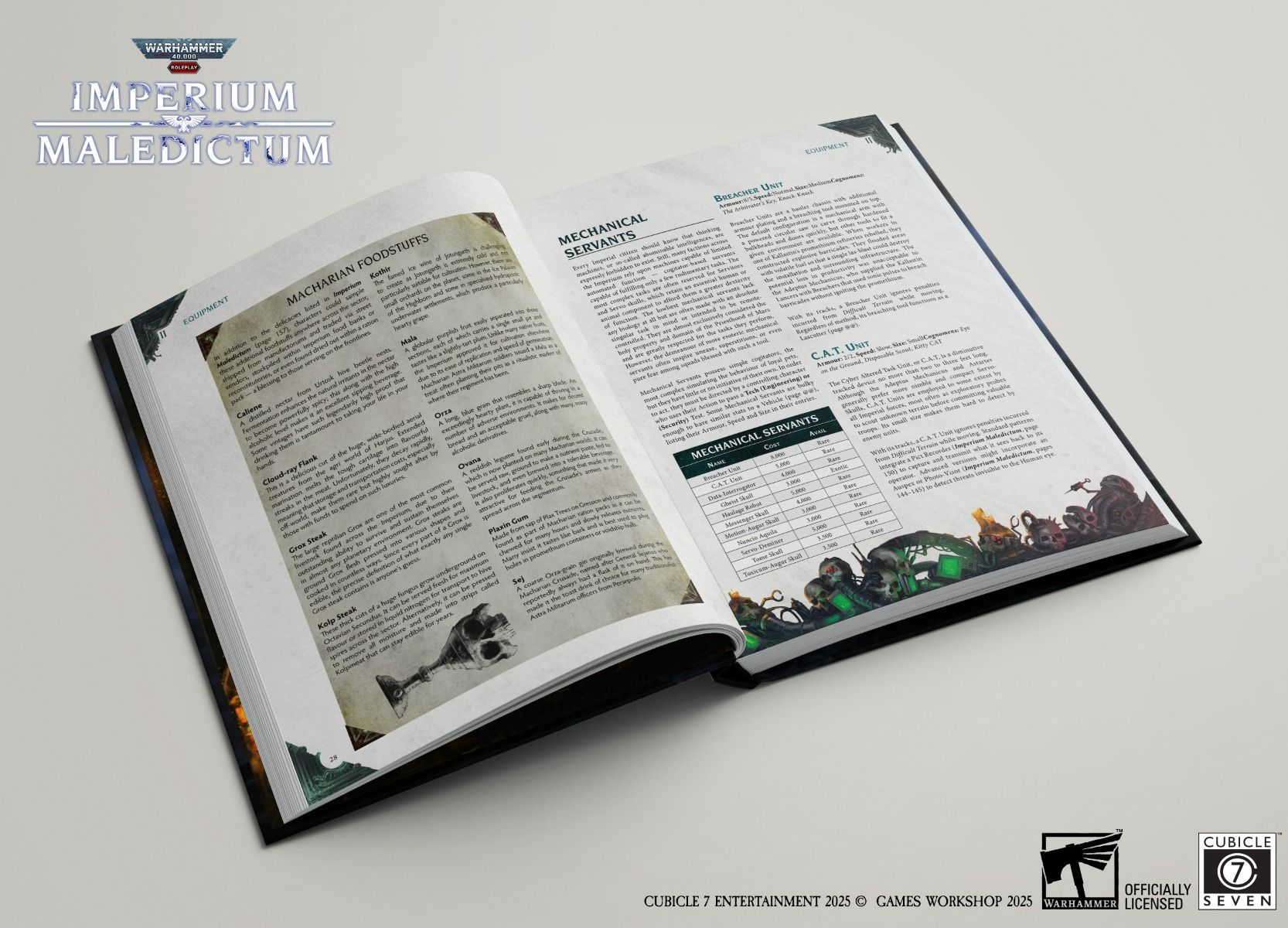 Warhammer 40K RPG: Imperium Maledictum - Macharian Requisition Guide