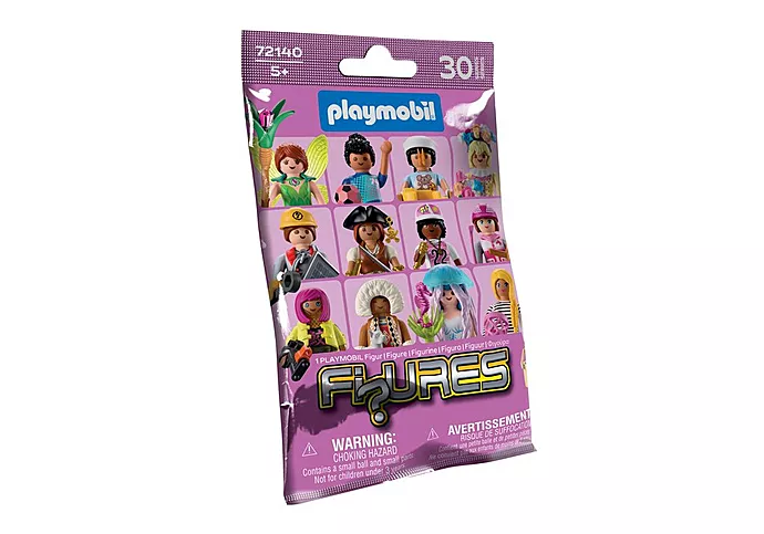 Playmobil: Figures - Girls (Serie 30)