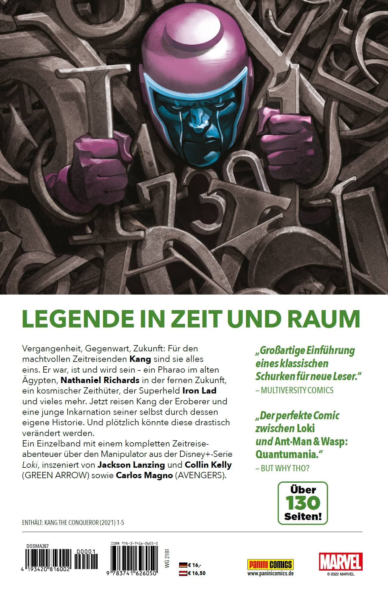 Kang der Eroberer: Am Ende der Zeit comic, cyan, purple, helmet, hands