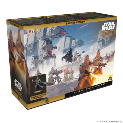 Star Wars, Spezialausgabe, Blizzard Force Box, Miniatur, Terrain/Waffenstellung