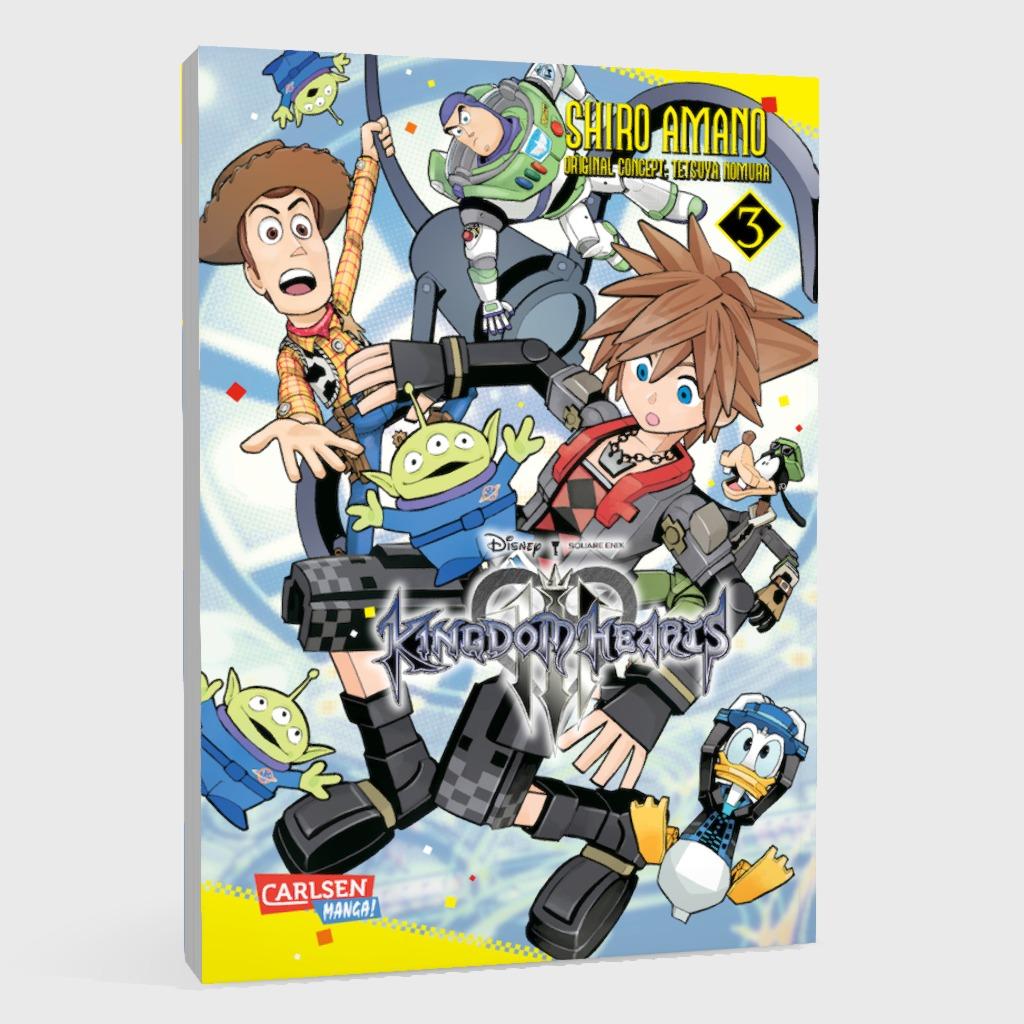 Kingdom Hearts III Bd.3 Kingdom Hearts III Bd.3