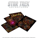 Star Trek Adventures RPG: Next Generation Klingon Tile Set Star Trek Adventures RPG: Next Generation Klingon Tile Set