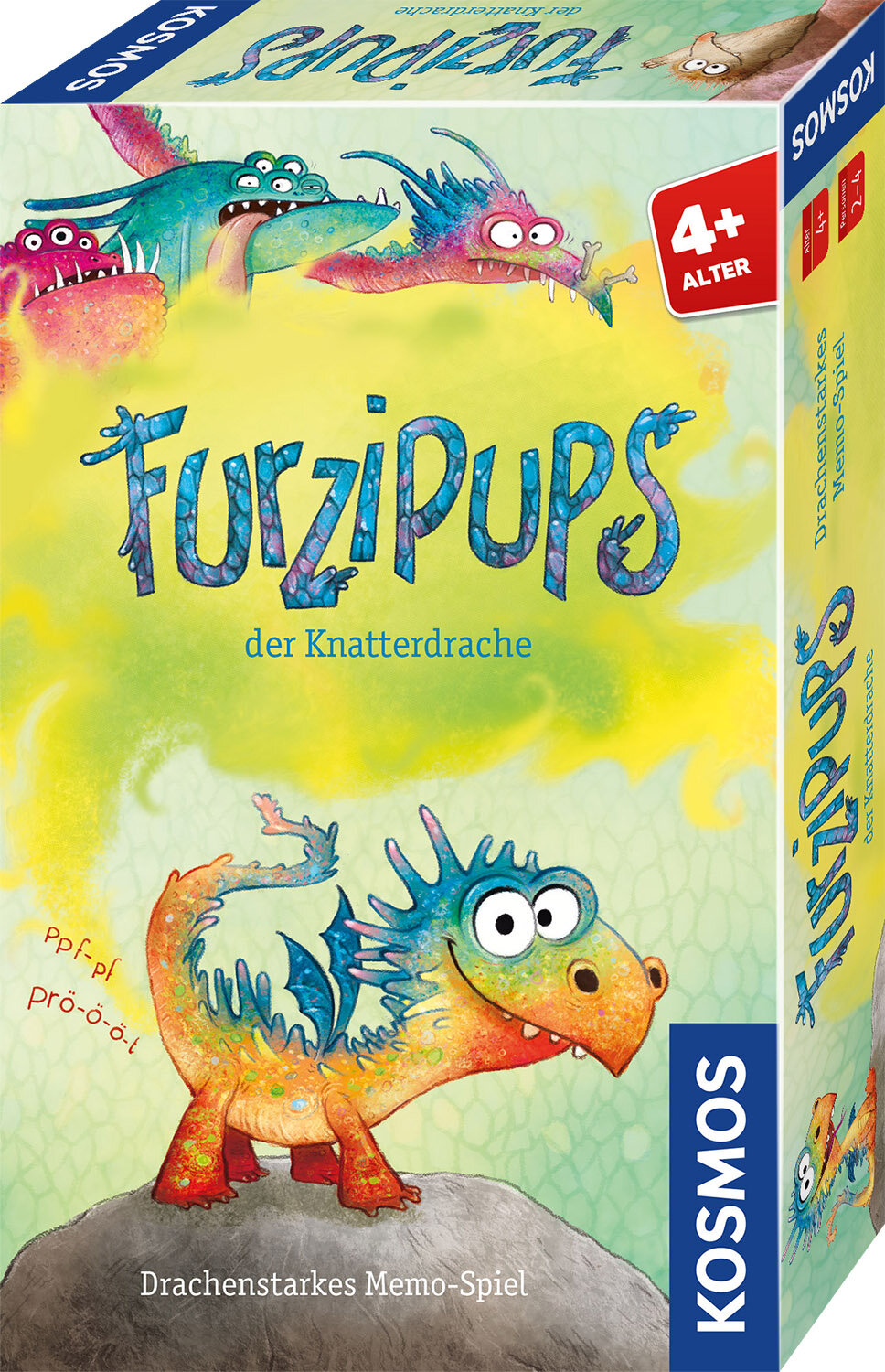 Furzipups der Knatterdrache Furzipups der Knatterdrache