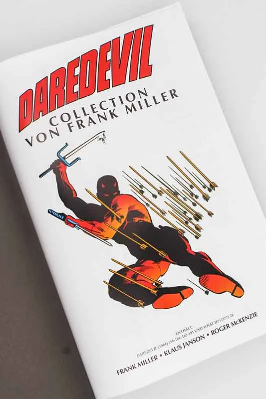 Daredevil Collection von Frank Miller Bd.1