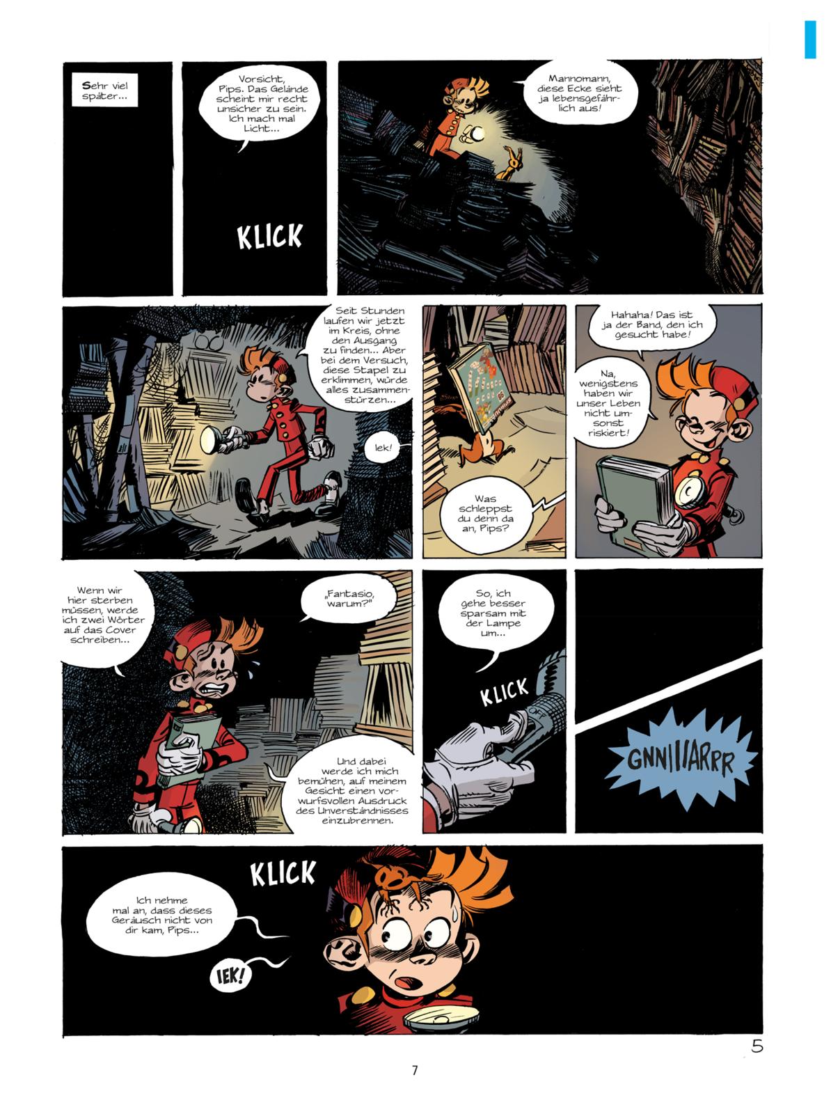 Spirou & Fantasio Spezial Bd.24: Die tollsten Abenteuer von Spirou