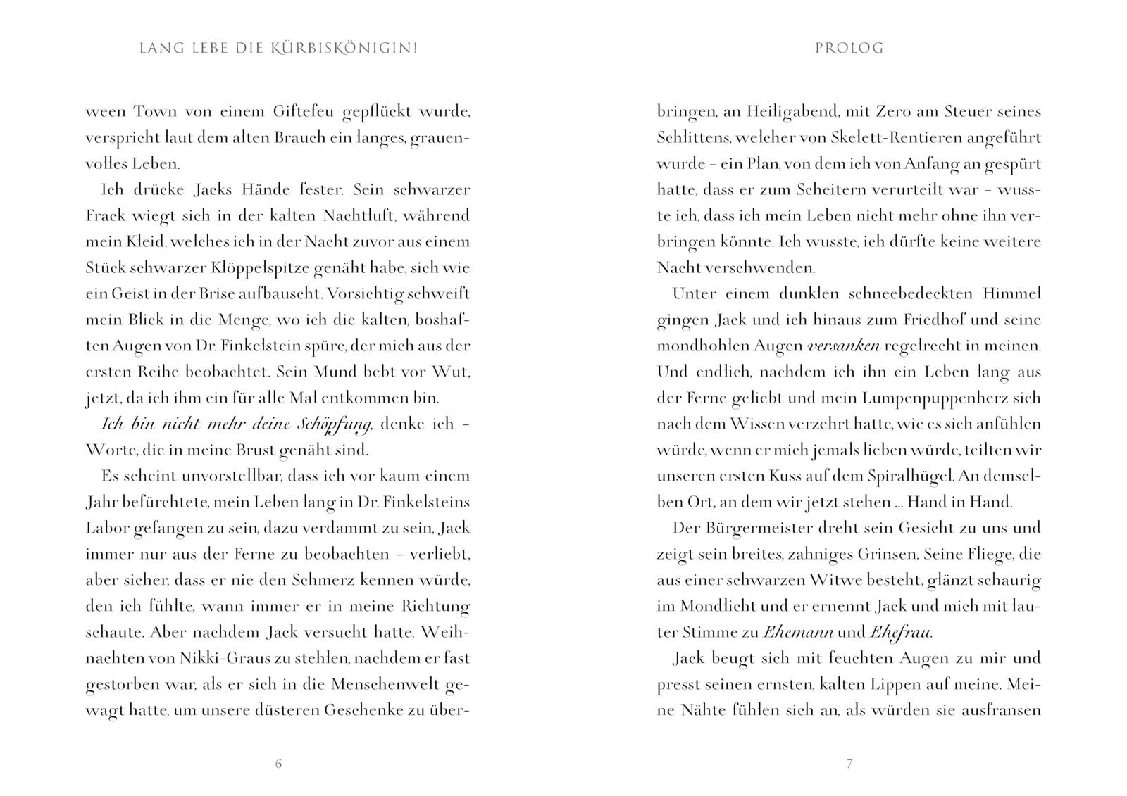 Nightmare before Christmas: Lang lebe die Kürbiskönigin! Nightmare before Christmas: Lang lebe die Kürbiskönigin!