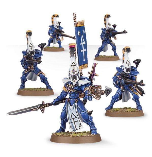 Warhammer 40K: Aeldari - Dire Avengers