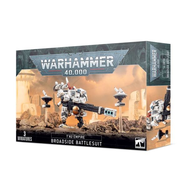 Warhammer 40K: Tau - XV88 Broadside Battlesuit