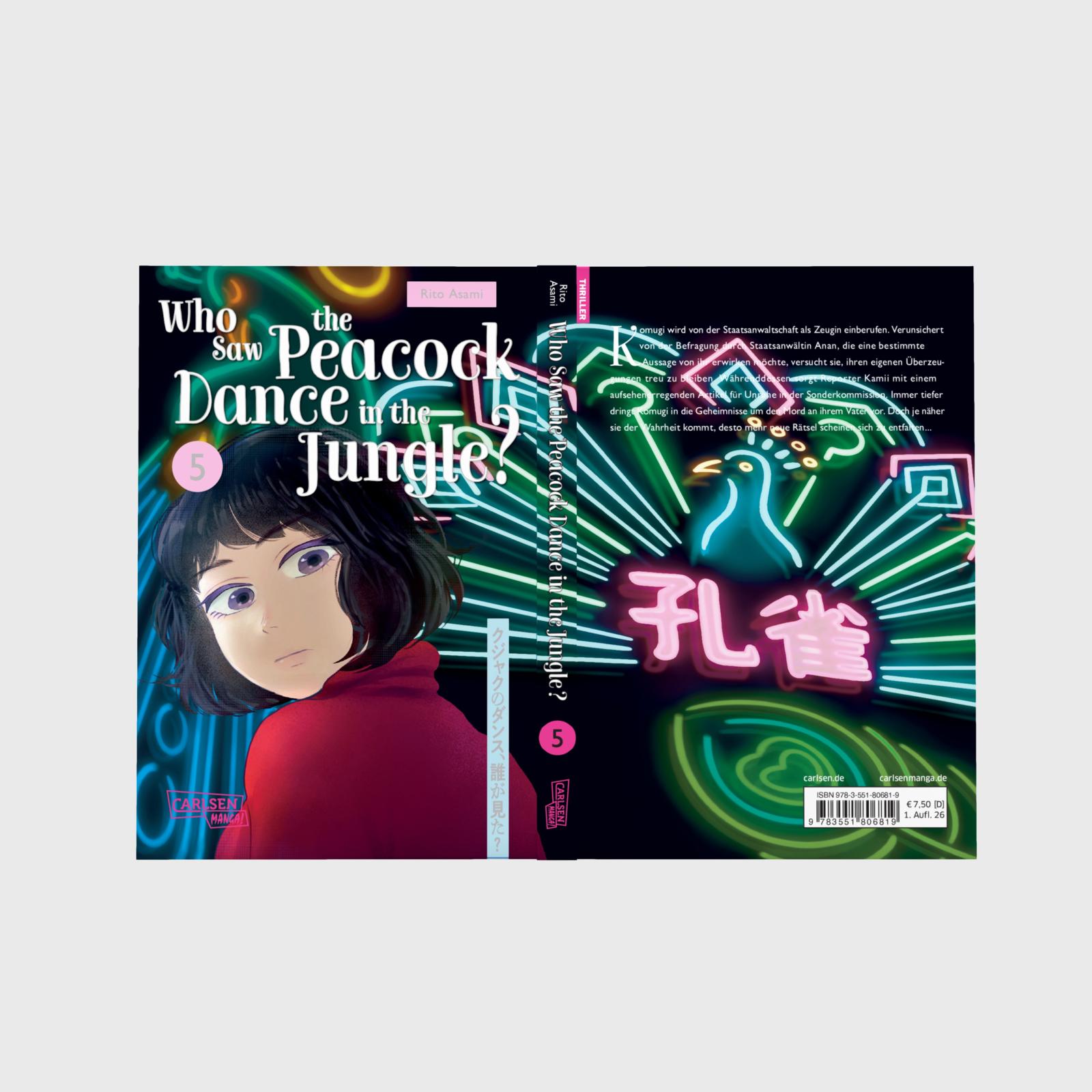 Who Saw the Peacock Dance in the Jungle Bd.5 Erwachsener, Weiblich, Person, Frau, Buch