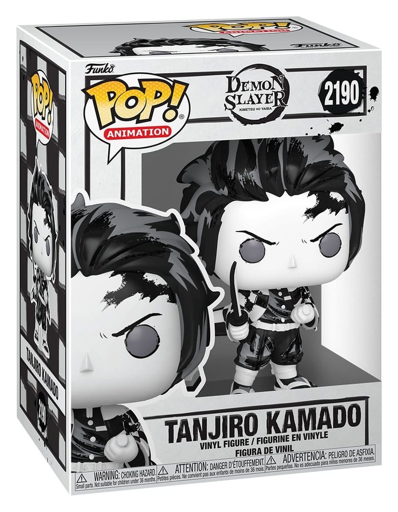 Demon Slayer, Tanjiro Kamado, Funko Pop, Vinylfigur, Boxed figure