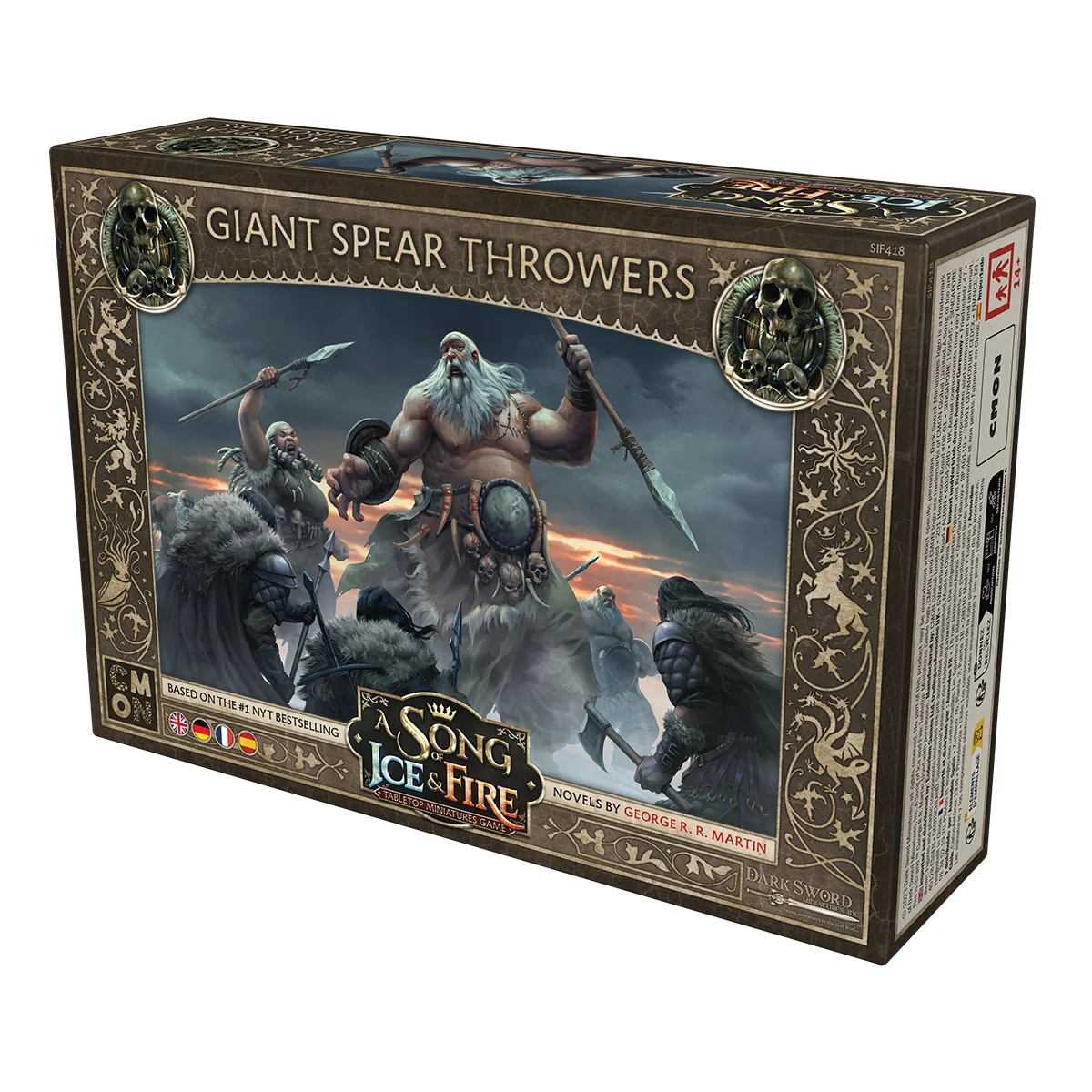 Song of Ice & Fire: Miniaturenspiel - Giant Spear Throwers