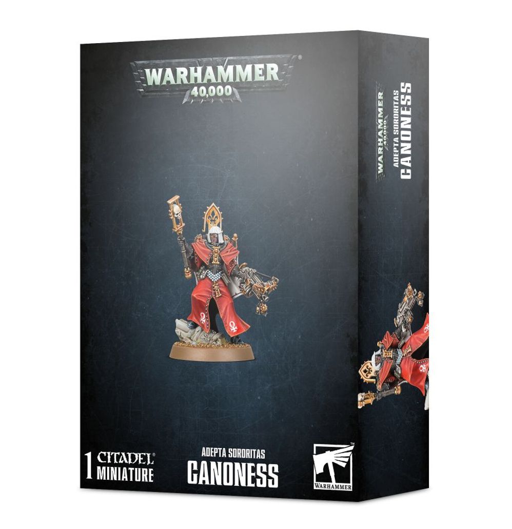 Warhammer 40K: Adepta Sororitas - Canoness Warhammer 40K: Adepta Sororitas - Canoness