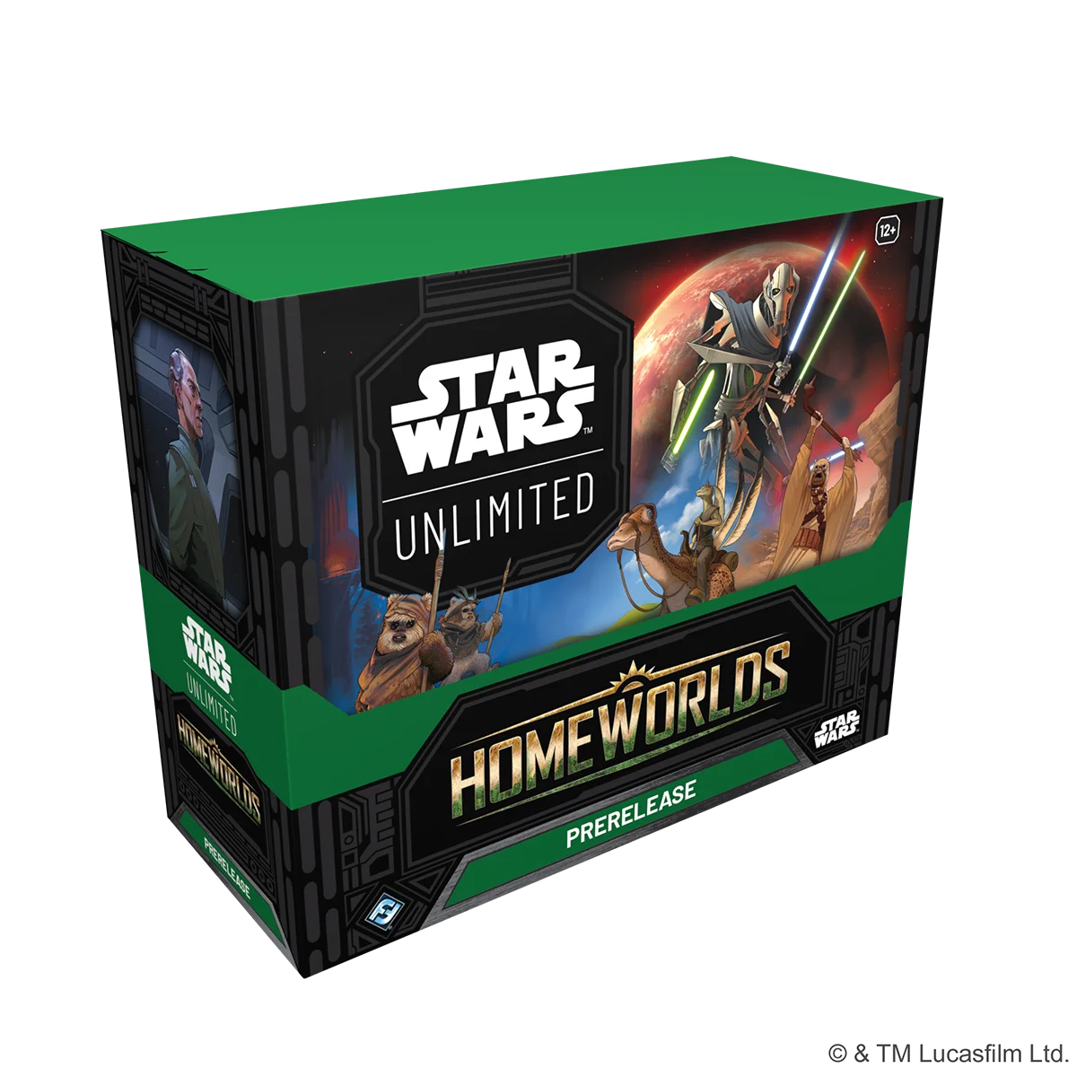 starz wars, star wars, star wars unlimited, homeworlds, prerelease
