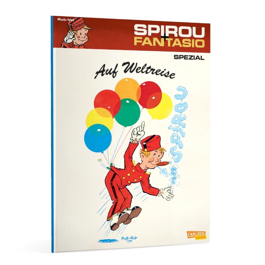 Spirou & Fantasio Spezial Bd.13: Auf Weltreise