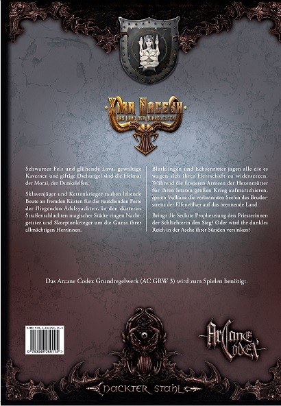 Arcane Codex: Xirr Nagesh