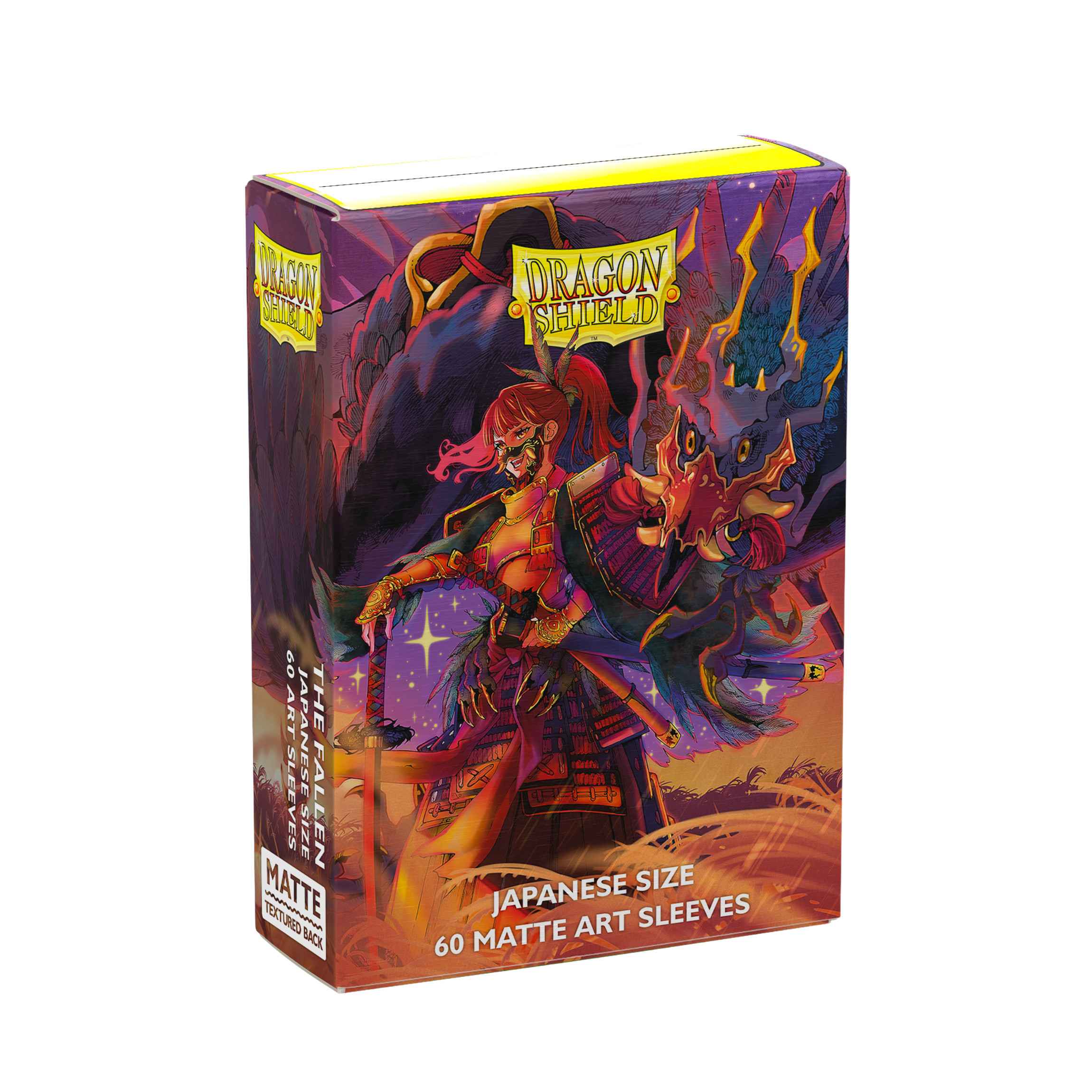 Dragon Shield Japanese Art Sleeve - The Fallen Dragon Shield Japanese Art Sleeve - The Fallen