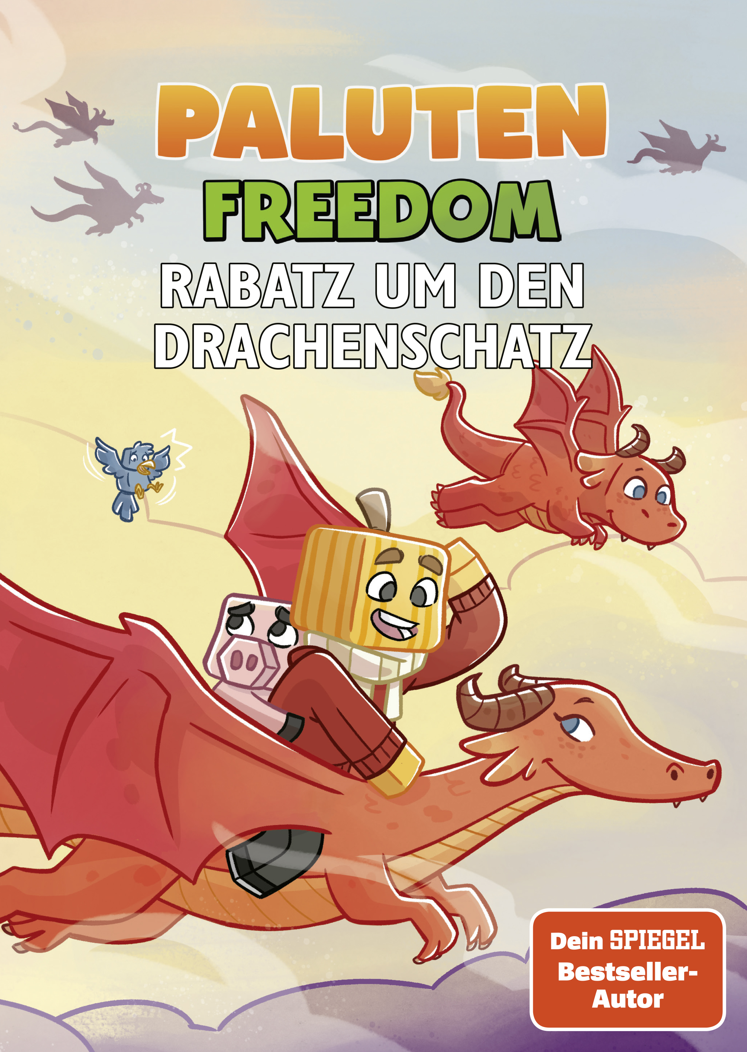 Minecraft Freedom Bd.11: Rabatz um den Drachenschatz
