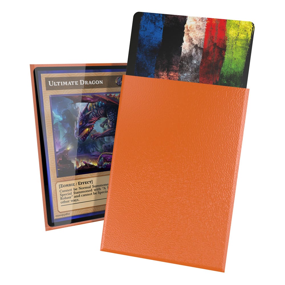 Ultimate Guard: Kartenhüllen Cortex Orange japanisch (60)