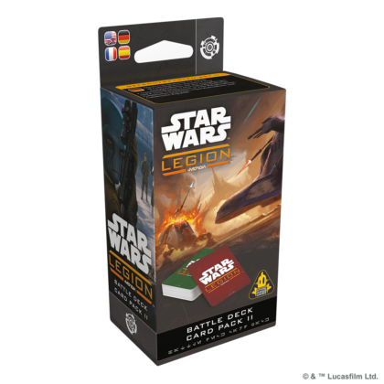 star wars, legion, battle deck, card pack, jedi