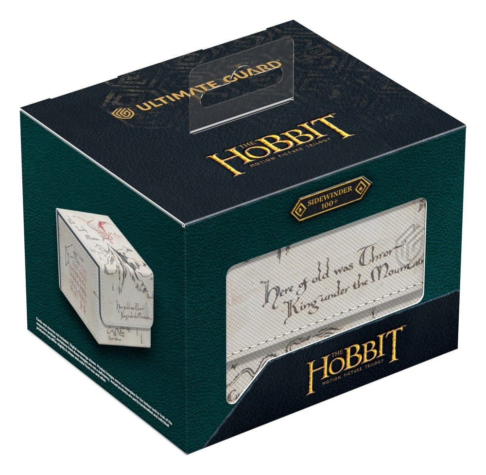 Ultimate Guard: Deckbox Sidewinder 100+ Xenoskin Hobbit - Thror's Map box, hobbit, der hobbit, sammlung, boxset