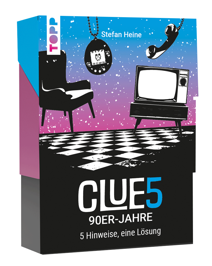 CLUE 5 Quiz - 90er Jahre CLUE 5 Quiz - 90er Jahre
