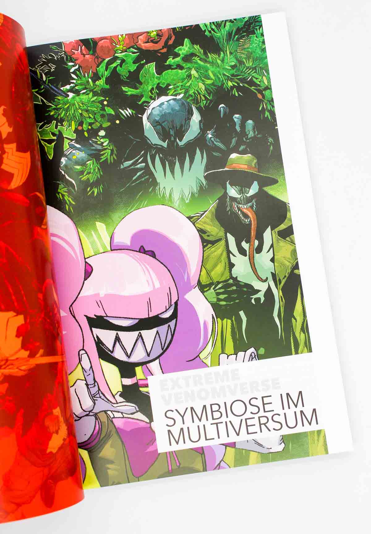 Extreme Venomverse: Symbiose im Multiversum