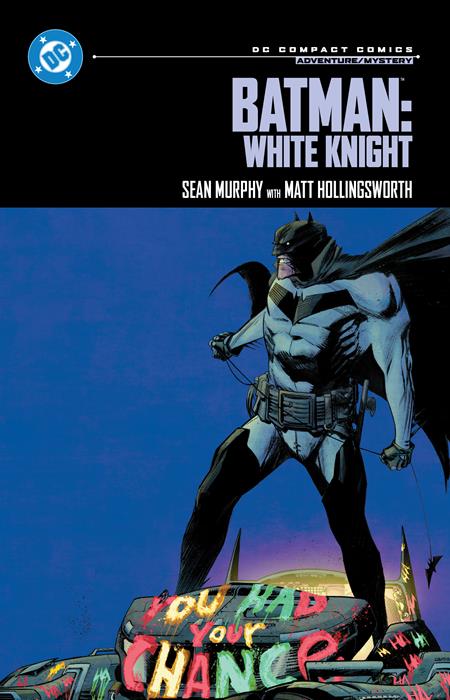 Batman, White Knight, Comic, Cover, Graphic-novel
