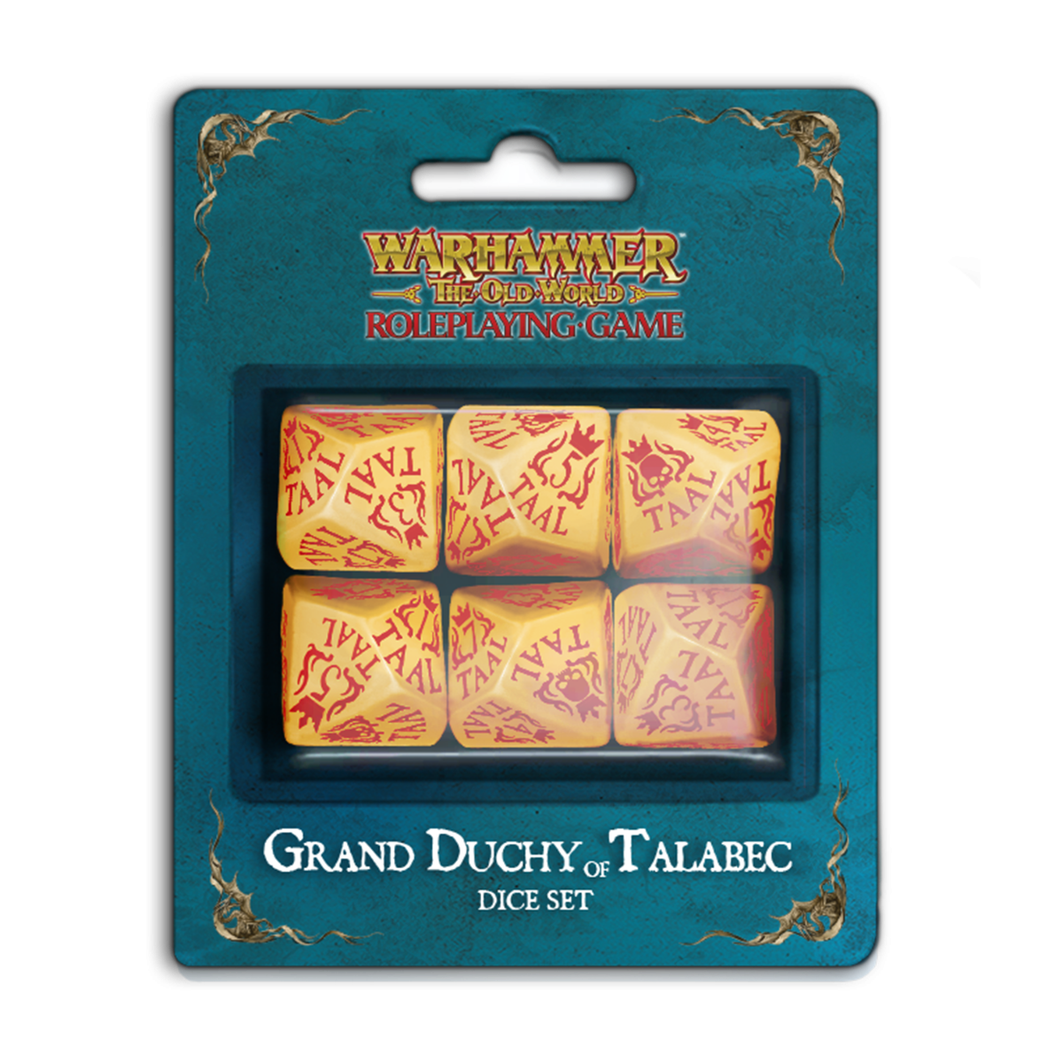Warhammer The Old World RPG: Grand Ducy of Talabec Dice Set