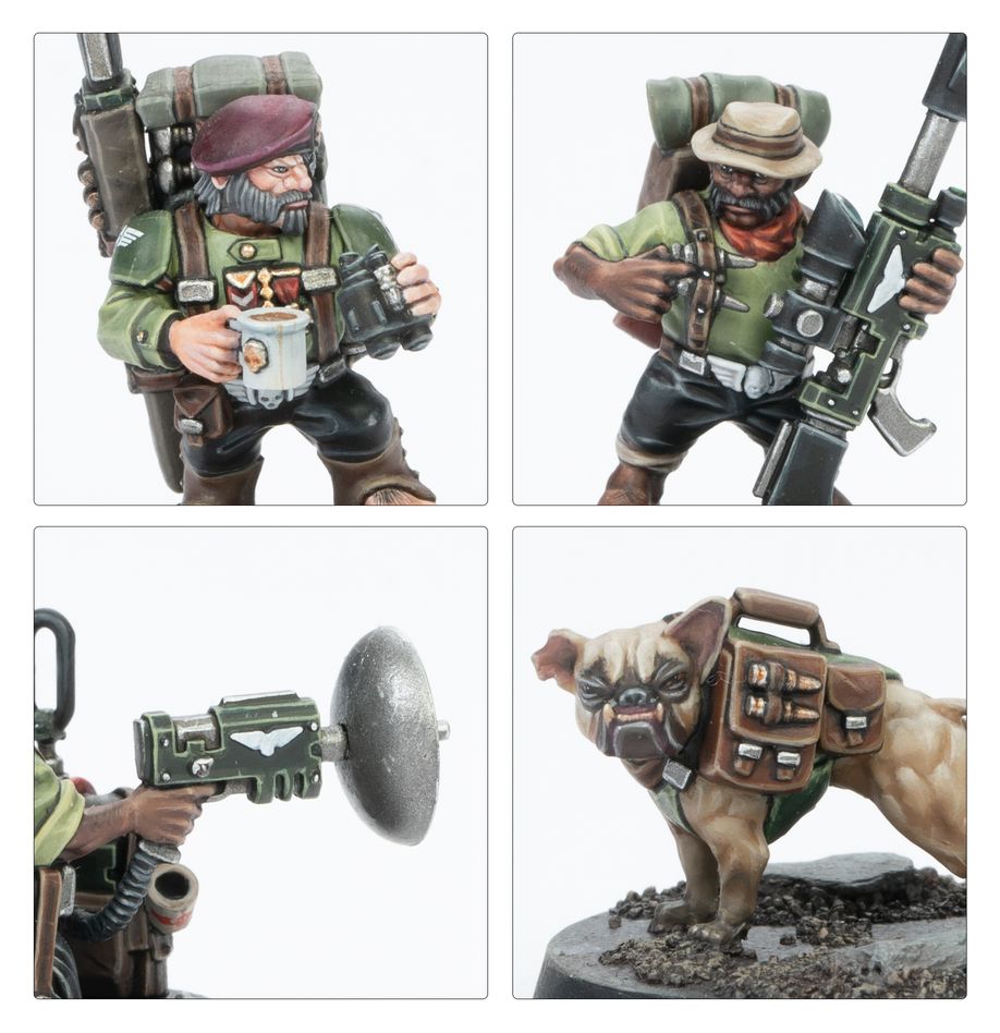 Warhammer 40k: Kill Team - Ratlings Warhammer 40k: Kill Team - Ratlings