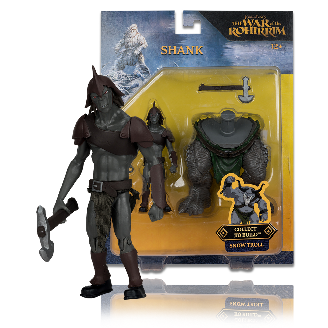 Herr der Ringe AF: Schlacht der Rohirrim - Shank (CtB: Snow Troll) 10cm