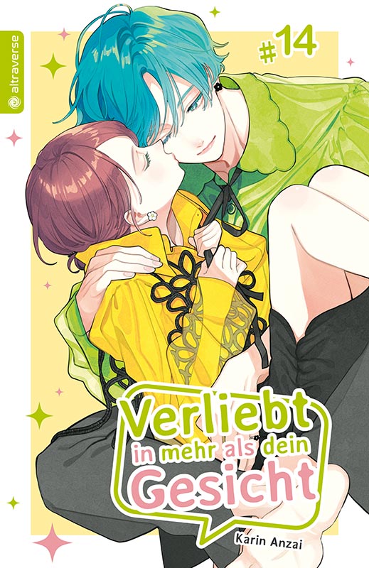 Manga, Romance, Liebesgeschichte, Karikatur, Paar