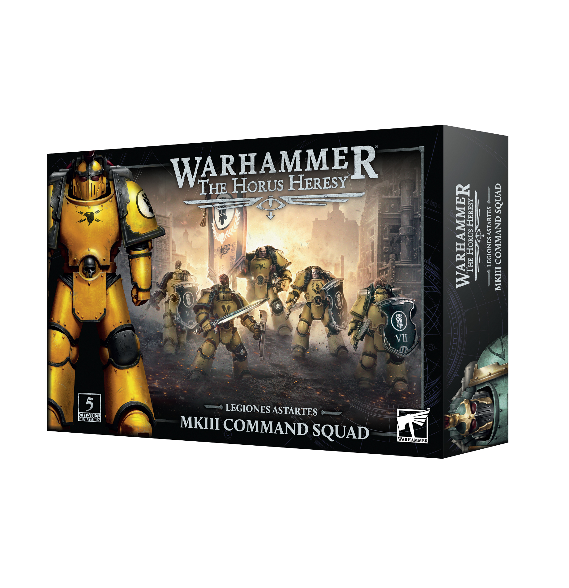 miniatures, tabletop, warhammer, mkii, squad