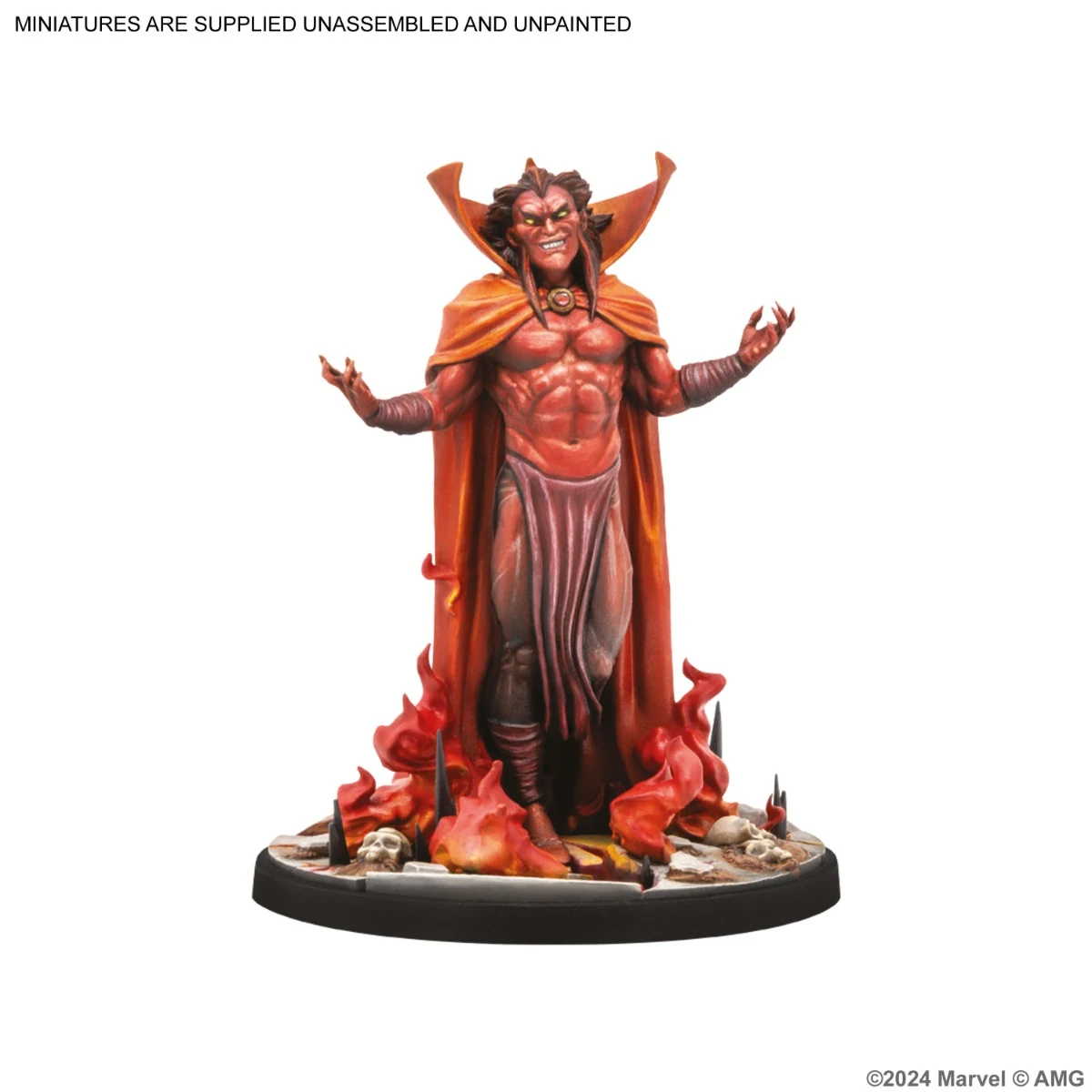 Marvel Crisis Protocol: Mephisto Character Pack Marvel Crisis Protocol: Mephisto Character Pack