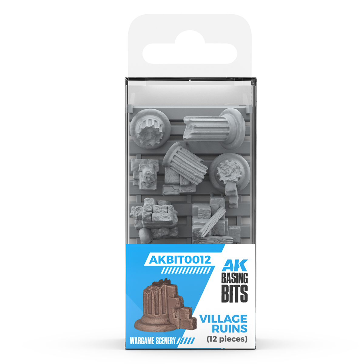 AK: Basing Bits - Village Ruins AK: Basing Bits - Village Ruins