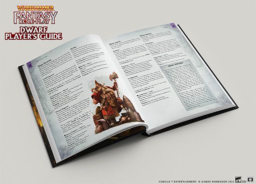 Warhammer RPG: Dwarf Players Guide Warhammer RPG: Dwarf Players Guide