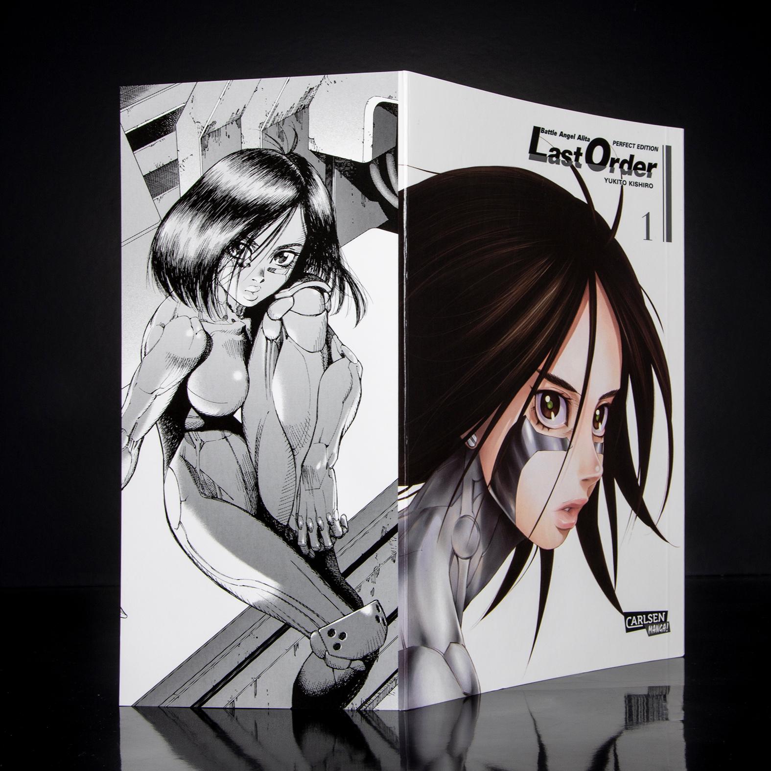 Battle Angel Alita: Last Order Perfect Edition Bd.1