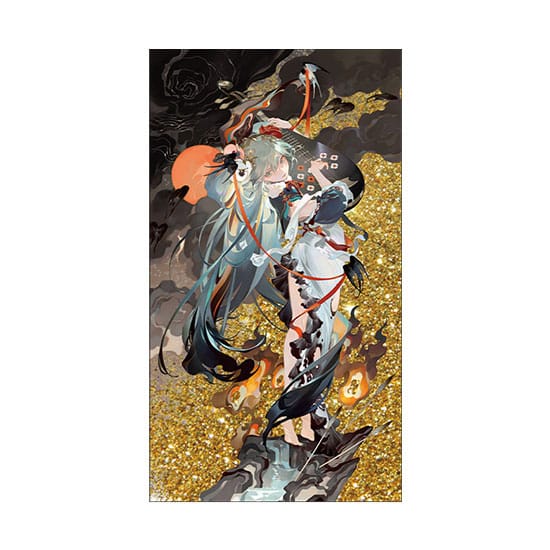Vocaloid: Acrylblock Hatsune Miku Shimian Maifu 16cm Vocaloid: Acrylblock Hatsune Miku Shimian Maifu 16cm