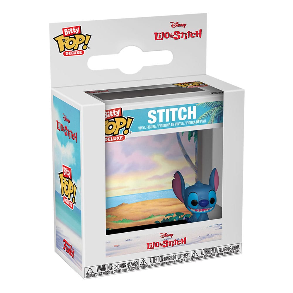 Disney: POP Bitty Stitch Beach Edition Deluxe 2,5cm Disney: POP Bitty Stitch Beach Edition Deluxe 2,5cm