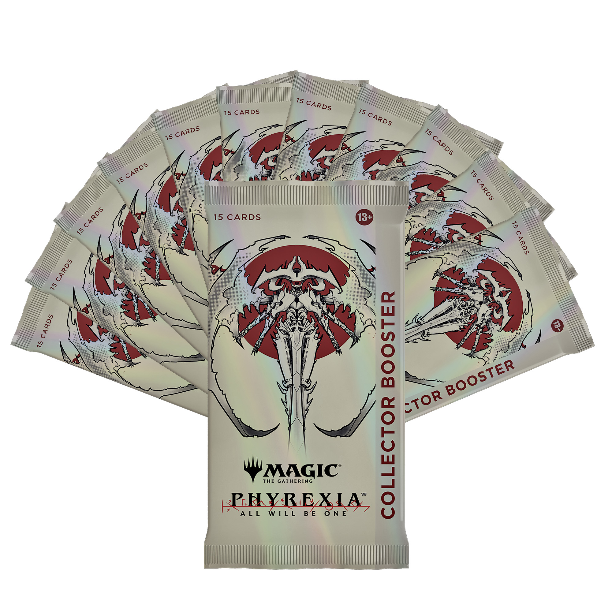 Magic CCG: Phyrexia - All Will Be One Collector Display Magic CCG: Phyrexia - All Will Be One Collector Display