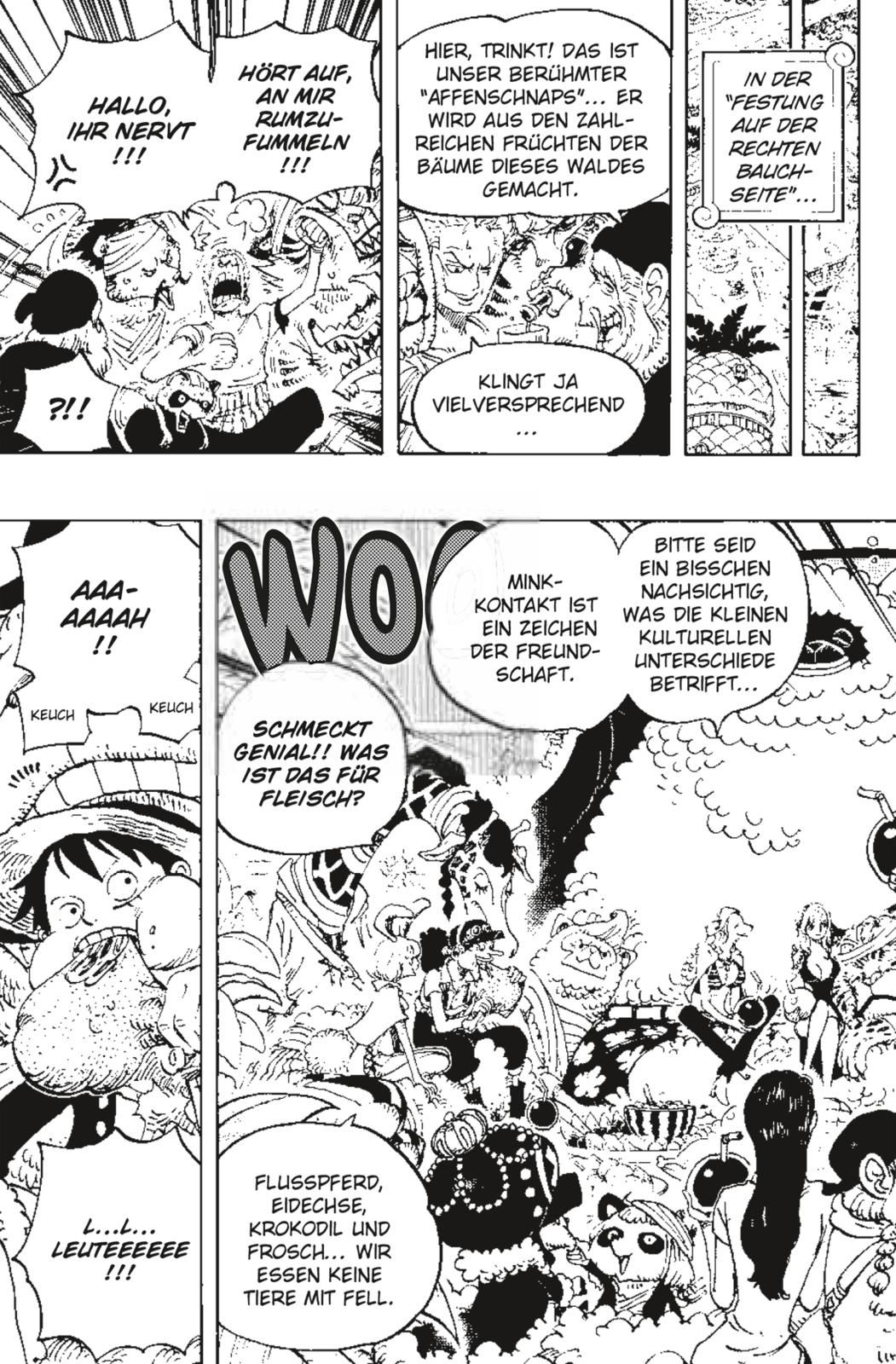 One Piece Bd.81-90/Schuber Whole Cake Island Comic, Manga, Szene, Charakteren?, Humor