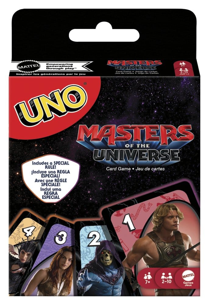 Uno: Masters of the Universe (Movie) UNO, Kartenspiel, Spielkarten, Universe, Masters