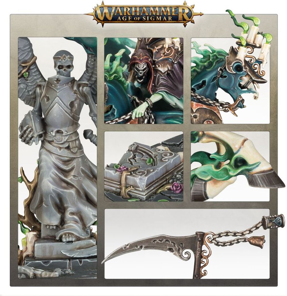 Warhammer: Nighthaunt - Reikenor the Grimhailer (Easy to Build)