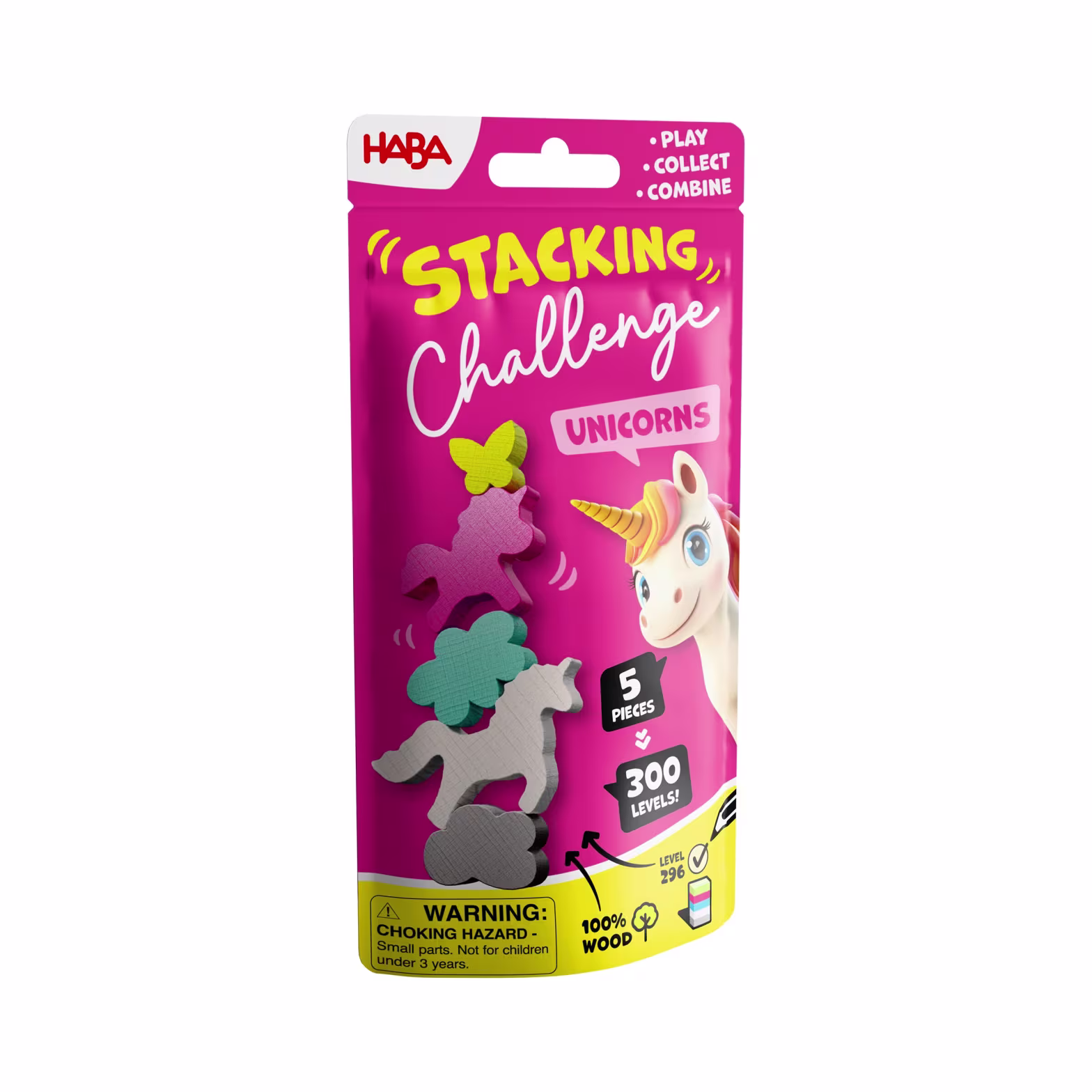 Stacking Challenge - Unicorns