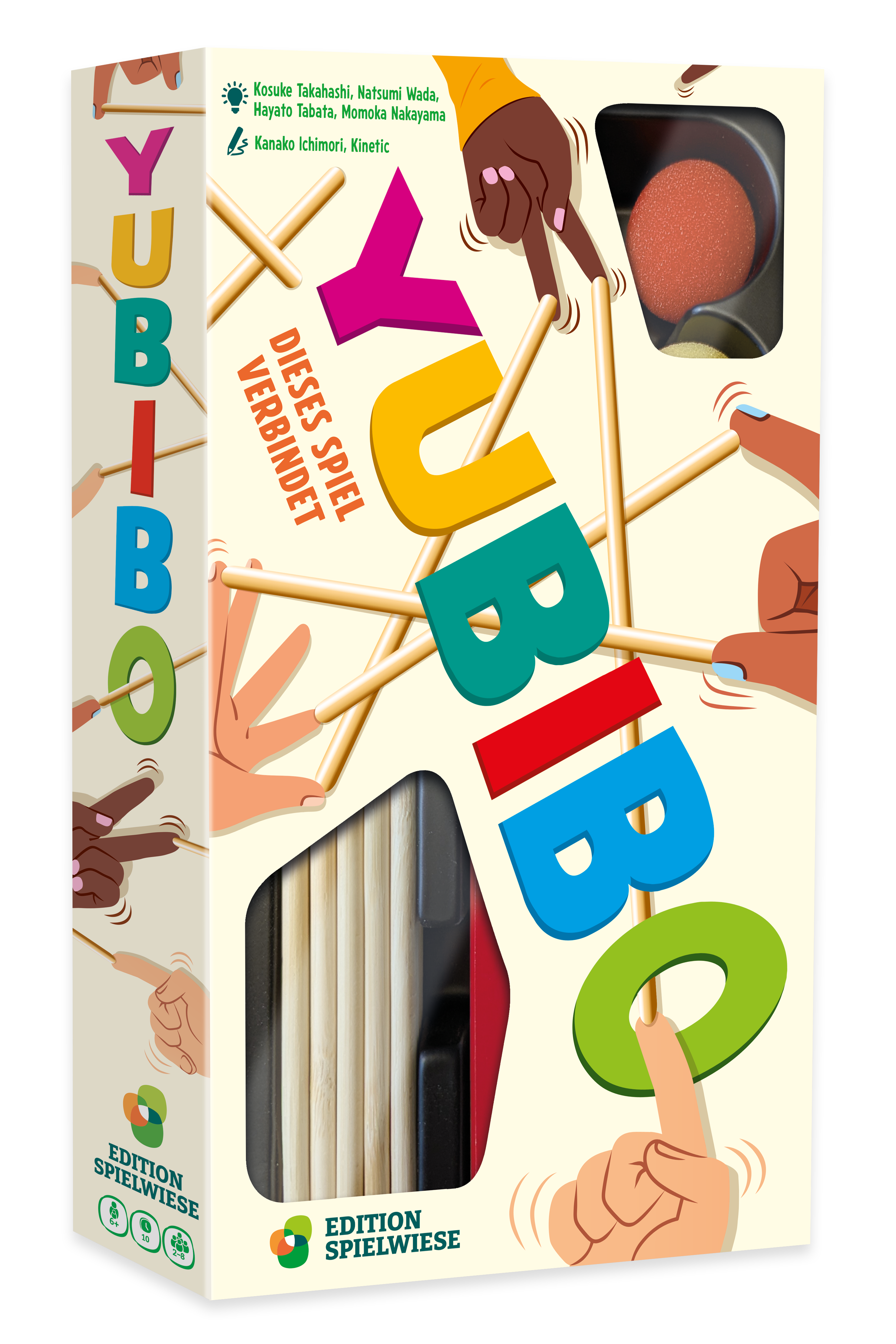 Gesellschaftsspiel, Geschicklichkeitsspiel, Holzstäbchen, Partyspiel, Familienspiel, Brettspiel, Partyspiel, Wortspiel, Holzstäbchen, Bunte Buchstaben