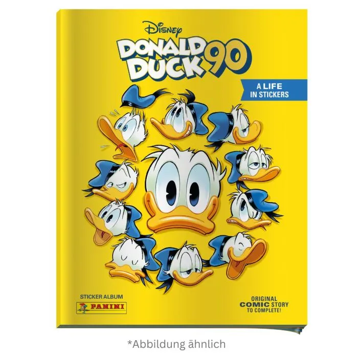 Donald Duck: Stickeralbum 90 Jahre Donald Duck: Stickeralbum 90 Jahre