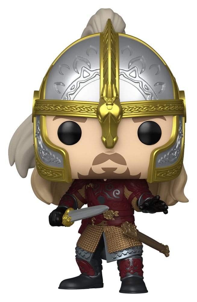 Herr der Ringe: POP Éomer (1982) Funko, Figur, Rüstung, Wikinger, Schildarm