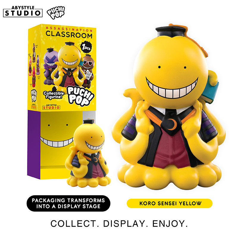 Assassination Classroom: Puchipop Wave 1 Spielzeug
