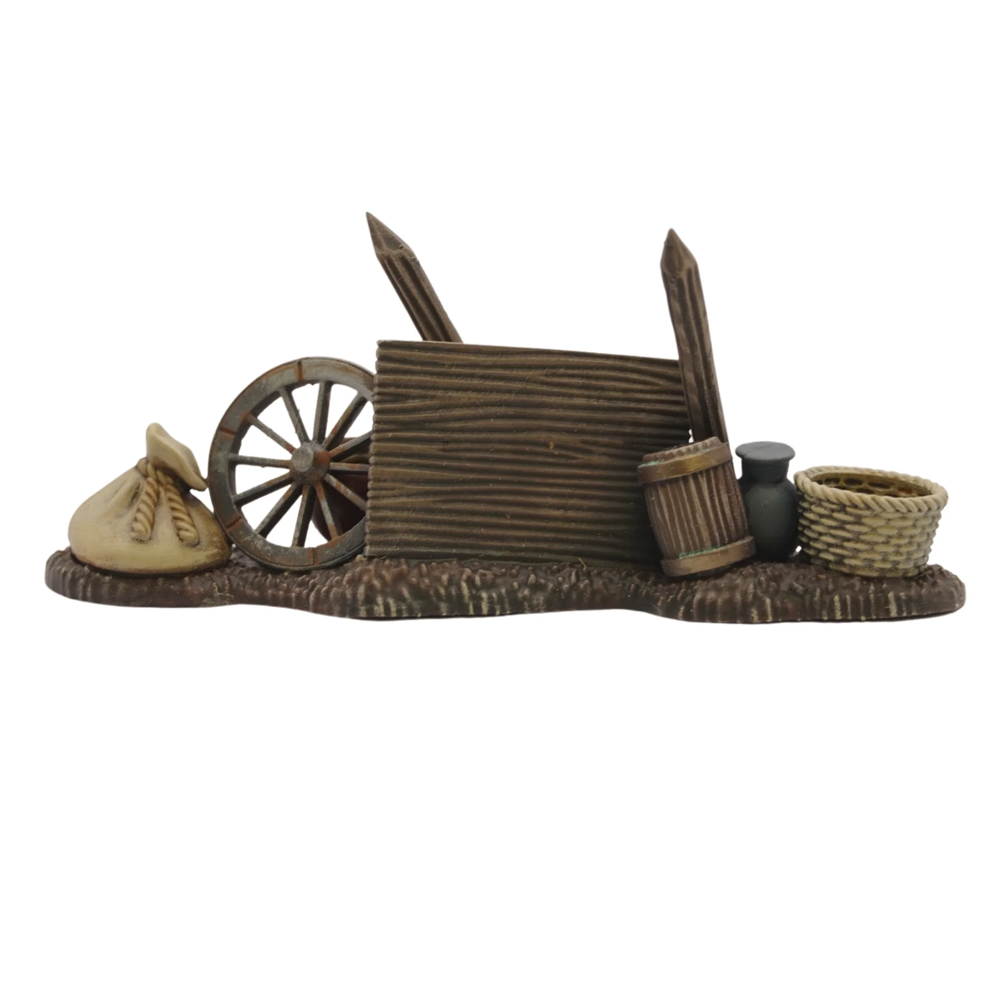 Wargames Atlantic: General Accoutrements - Markets & Barricades Wargames Atlantic: General Accoutrements - Markets & Barricades